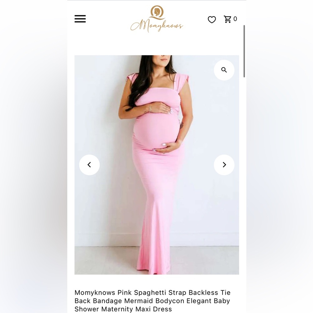 Momyknows Maternity dress